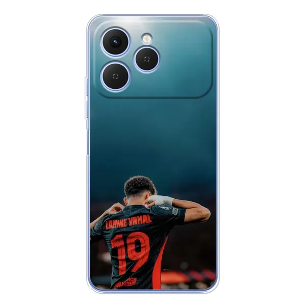 Чехол с принтом «Ламин 19» для TECNO Spark 40 Чехол с принтом «Ламин 19» для TECNO Spark 40