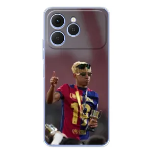 Чехол с принтом «Lamine Yamal» для TECNO Spark 40