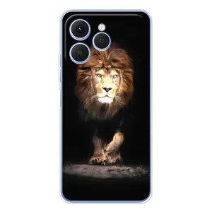 Чохол з картинкою ЛЕВ для Tecno Spark 40 (VPrint)