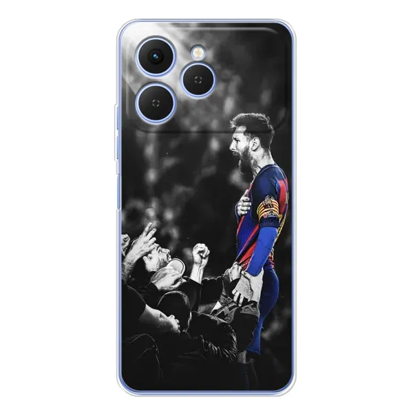 Чехол с принтом «Lionel Messi» для TECNO Spark 40 Чехол с принтом «Lionel Messi» для TECNO Spark 40