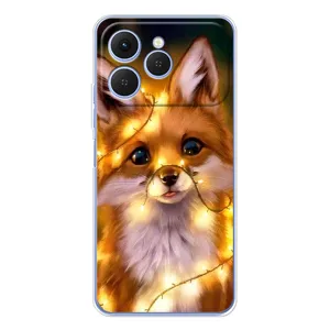 Чохли з картинкою Лисичка для Tecno Spark 40 (VPrint)