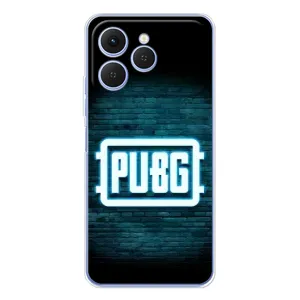 Чеjхол PUBG для Спарк 40 (AlphaPrint) (Лого PUBG)