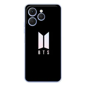 Чехол с принтом «Лого BTS» для TECNO Spark 40