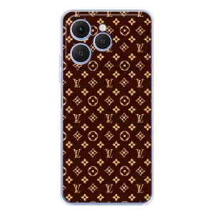 Чохли Луі Вітон для Tecno Spark 40 (AlphaPrint - LOUIS VUITTON) (лого LOUIS VUITTON)