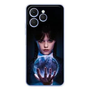 Чохол з дизайном Венздей 2 на Tecno Spark 40 (Магічна сфера Венздей)