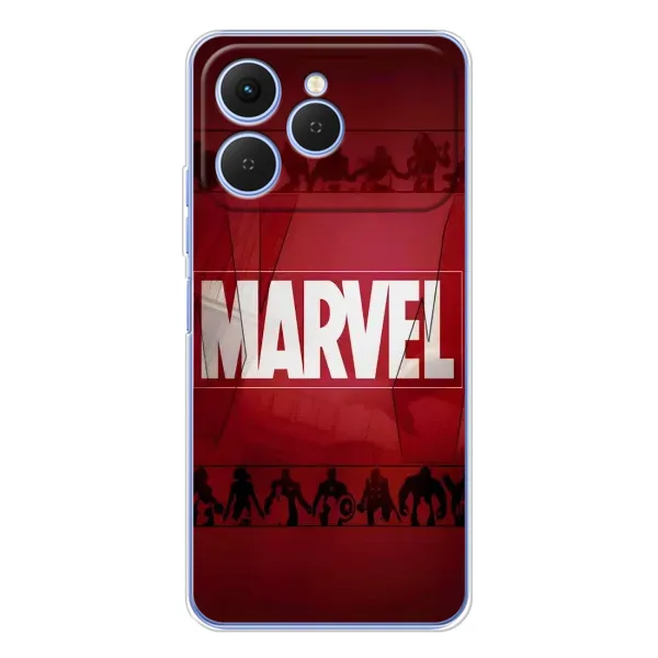 Чехол с принтом «MARVEL» для TECNO Spark 40 Чехол с принтом «MARVEL» для TECNO Spark 40