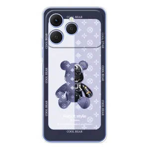 Круті Чохли Луі Віттон для Tecno Spark 40 (AlphaPrint) (Медведик LV)