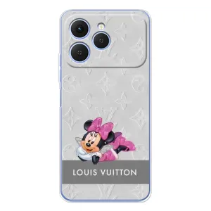 Чехол Disney Mouse Tecno Spark 40 (PREMIUMPrint) (Мики Маус ЛВ)