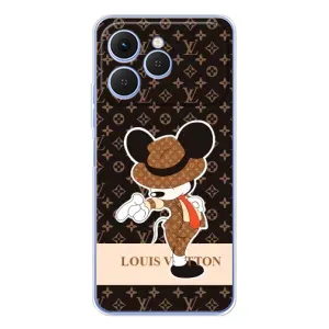 Чехол Disney Mouse Tecno Spark 40 (PREMIUMPrint) (Микки Джексон)