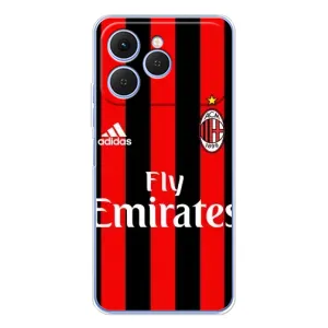 Чохли для Tecno Spark 40 (VPrint) - Футбольні клуби (Milan)