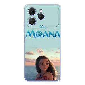 Чохол з мультфільмом Ваяна Tecno Spark 40 (Портрет Моана)