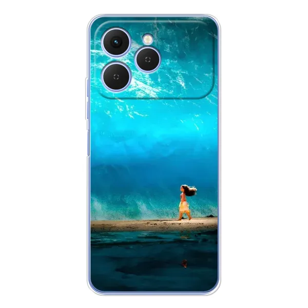 Чохол з принтом «Океан Моана» для TECNO Spark 40 Чохол з принтом «Океан Моана» для TECNO Spark 40