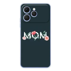 Чохол з принтом «Mom дизайн» для TECNO Spark 40