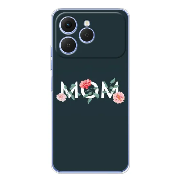 Чохол з принтом «Mom дизайн» для TECNO Spark 40 Чохол з принтом «Mom дизайн» для TECNO Spark 40