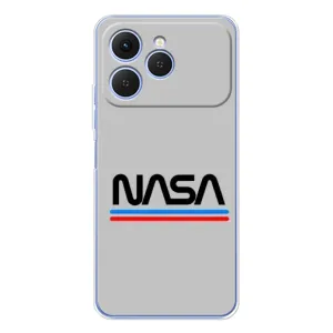 Чехол NASA для Tecno Spark 40 (AlphaPrint) (NASA)