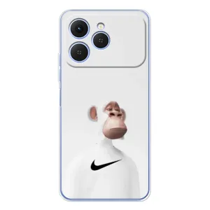 Чохли з Мавпами NFT для Tecno Spark 40 (AlphaPrint) (мавпа NFT Nike)