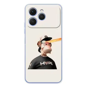 Чохли з Мавпами NFT для Tecno Spark 40 (AlphaPrint) (мавпа NFT в окулярах)