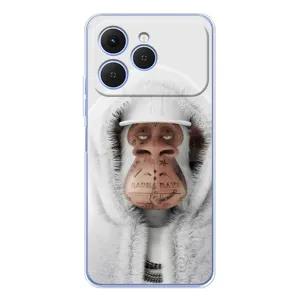 Чохли з Мавпами NFT для Tecno Spark 40 (AlphaPrint) (мавпа NFT в тату)