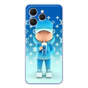 Круті Чохли Луі Віттон для Tecno Spark 40 (AlphaPrint) (Хлопець LV)