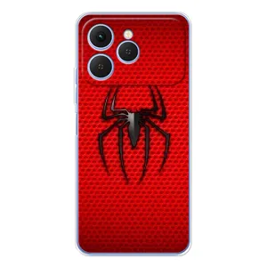 Чохол з людиною павуком для Tecno Spark 40 - (AlphaPrint)