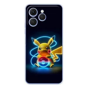 Чехол с принтом «Покемон» для TECNO Spark 40