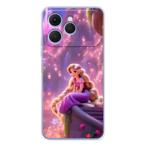 Чохол Рапунцель для Tecno Spark 40 (Рапунцель у замку)