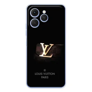 Чохли Луі Вітон для Tecno Spark 40 (AlphaPrint - LOUIS VUITTON) (ремінець LV)