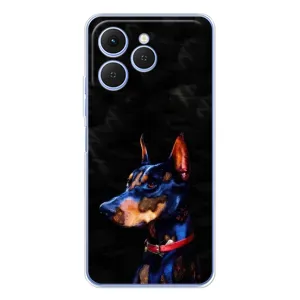 Чохли з картинкою животних Tecno Spark 40 (Собака)