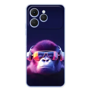 Чохол з Мавпами Tecno Spark 40 - (AlphaPrint)
