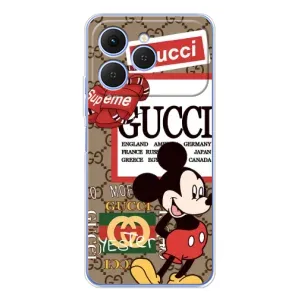 Чехол Disney Mouse Tecno Spark 40 (PREMIUMPrint) (Стильный Микки)