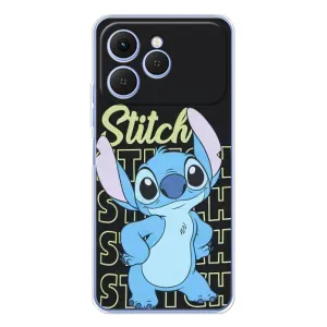 Чохол з принтом Стіч на TECNO Spark 40 (Stitch 626)