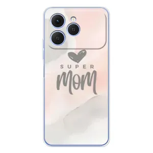Чохол з принтом «Супер мама» для TECNO Spark 40