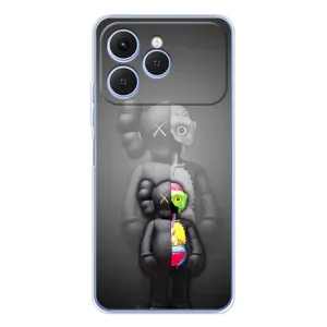 Чохли для Tecno Spark 40 - Bearbrick Louis Vuitton (PREMIUMPrint)