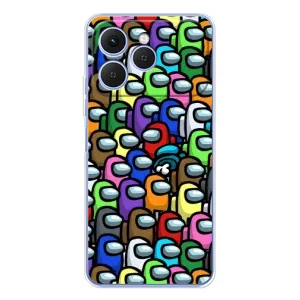 Чехол Амонг Ас для Tecno Spark 40 (AlphaPrint) (Убит)