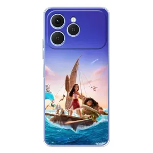 Чохол з мультфільмом Ваяна Tecno Spark 40 (Команда Ваяна Мауї)