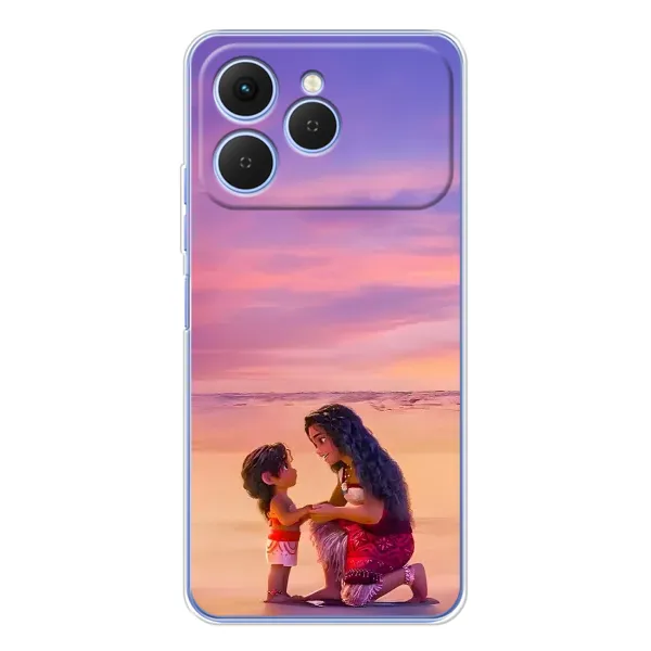 Чохол з принтом «Маленька Ваяна» для TECNO Spark 40 Чохол з принтом «Маленька Ваяна» для TECNO Spark 40