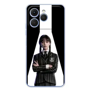 Чохли Венсдей на Tecno Spark 40 Уенсдей (AlphaPrint) (W-Wednesday)