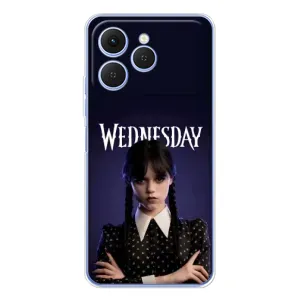 Чохли Венсдей на Tecno Spark 40 Уенсдей (AlphaPrint) (Wednesday)