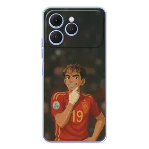 Чохол з футболістом Ламін Ямаль Tecno Spark 40