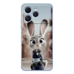 Чохол Зоотрополіс на Tecno Spark 40 (Офіцер Джуді Гопс)