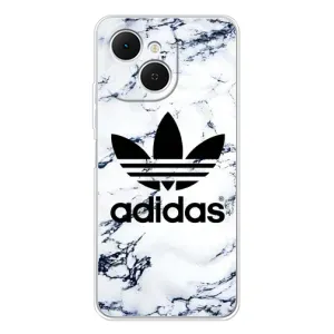 Чехлы Адидас для TECNO Spark 40C (AlphaPrint) (Адидас на мраморе)