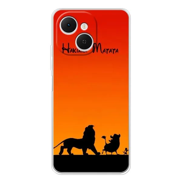 Чохол з принтом «Акуна Матата закат» для TECNO Spark 40C Чохол з принтом «Акуна Матата закат» для TECNO Spark 40C
