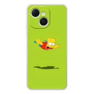 Чjхол з Сімпсонами для TECNO Spark 40C (VPrint) (Барт Сімпсон)