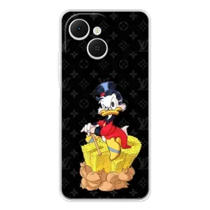 Чехли для TECNO Spark 40C - Скрудж МакДак Louis Vuitton (PREMIUMPrint) (Богатство Макдака)