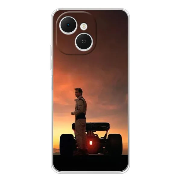 Чохол з принтом «Ф1 Гейс» для TECNO Spark 40C