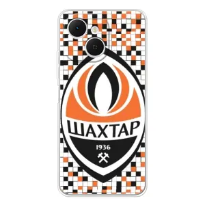 Чохли для TECNO Spark 40C (VPrint) - Футбольні клуби (ФК Шахтер)