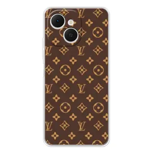 Чохли Луі Вітон для TECNO Spark 40C (AlphaPrint - LOUIS VUITTON) (фон LOUIS VUITTON)