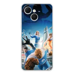 Чохол з принтом Фантастична четвірка для TECNO Spark 40C (Герої Фантастична Четвірка)