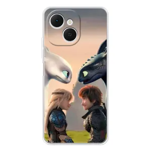 Чохол як приборкати дракона на TECNO Spark 40C (Гикавка і Астрід)