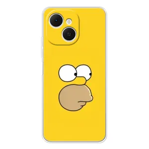 Чjхол з Сімпсонами для TECNO Spark 40C (VPrint) (Гомер)